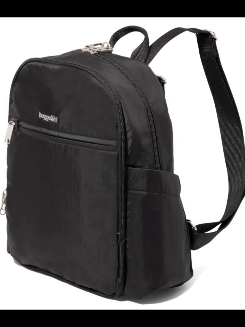 Baggallini Black Everyday Travel Backpack